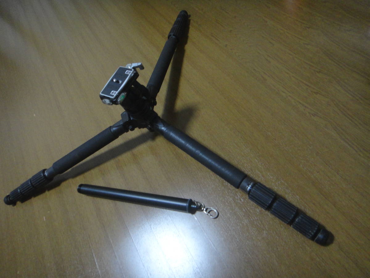 Velbon カーボン三脚 Neo Carmagne 640 クイックシュー自由雲台 PH 
