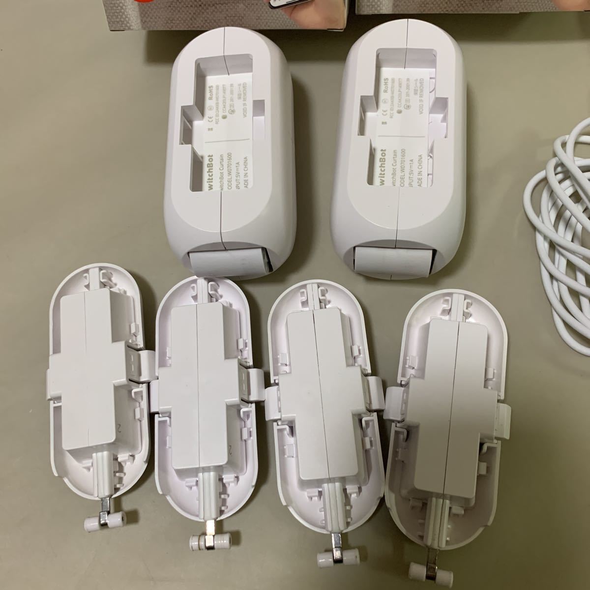 新品未使用品】SwitchBot ハブ2 カーテン ボット 3点セット 新品未使用品】