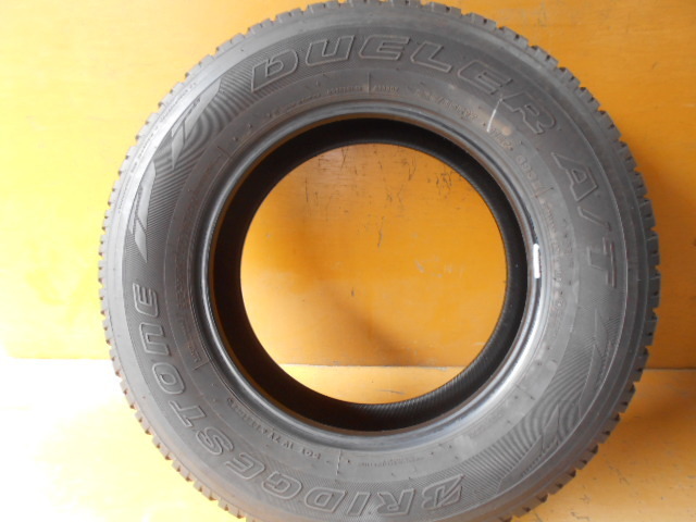 A3767 BS DUELER A/T 693Ⅲ 265/65R17 1本 溝有 2021年製タイヤ