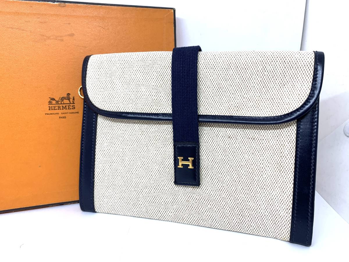 トワルアッシュ エルメス HERMES ⁄ レザー レディース トリム31 