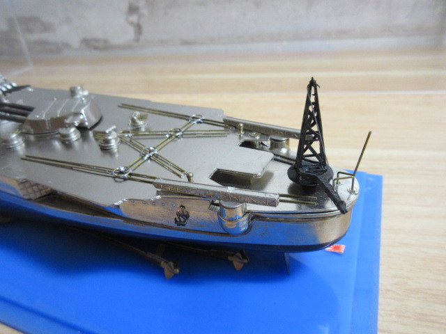 戦艦大和 希少1⁄550 精密模型 ケース付 日本製 金属製 金属モデルの新