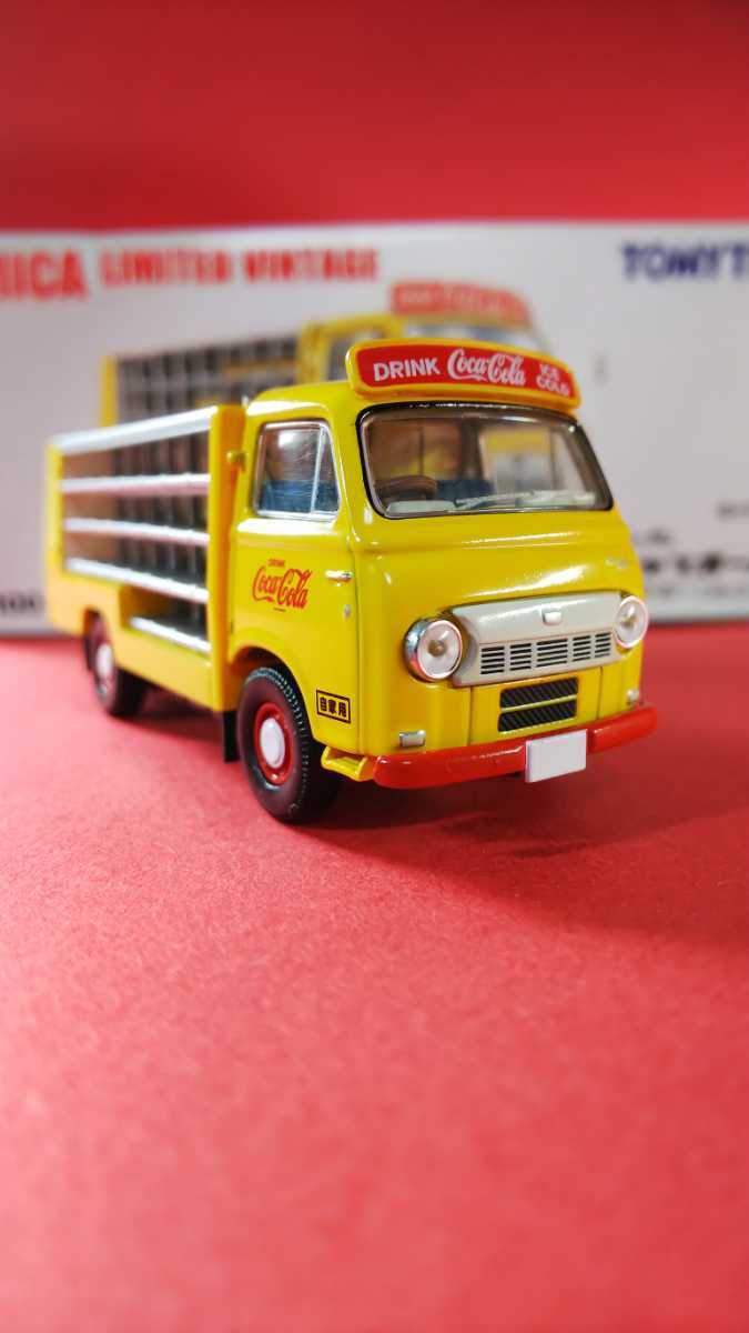 トミカリミテッドヴィンテージ LV-100a ニッサン キャブオール ルート