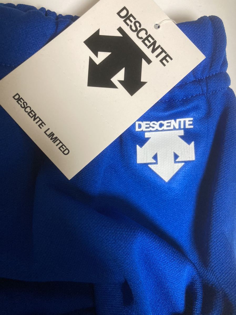 デサント DSP-66W バレーボール用ブルマー 青 DESCENTE