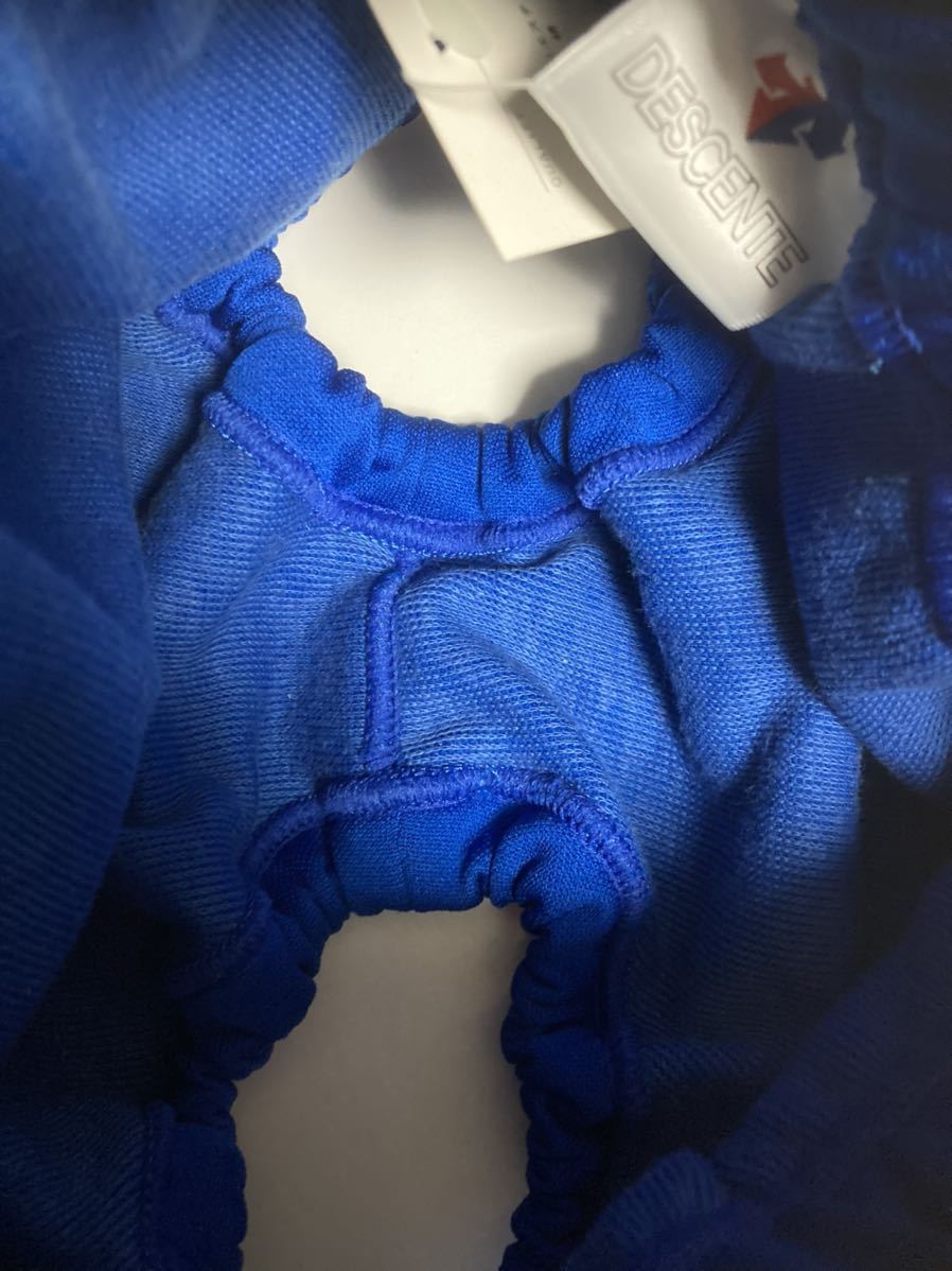 デサント DSP-66W バレーボール用ブルマー 青 DESCENTE