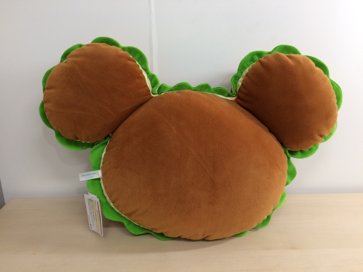 ディズニー 品 Tdr パークフード ミッキーバーガークッション タグ付き 3a37 大型 ディズニー 売買されたオークション情報 Yahooの商品情報をアーカイブ公開 オークファン Aucfan Com