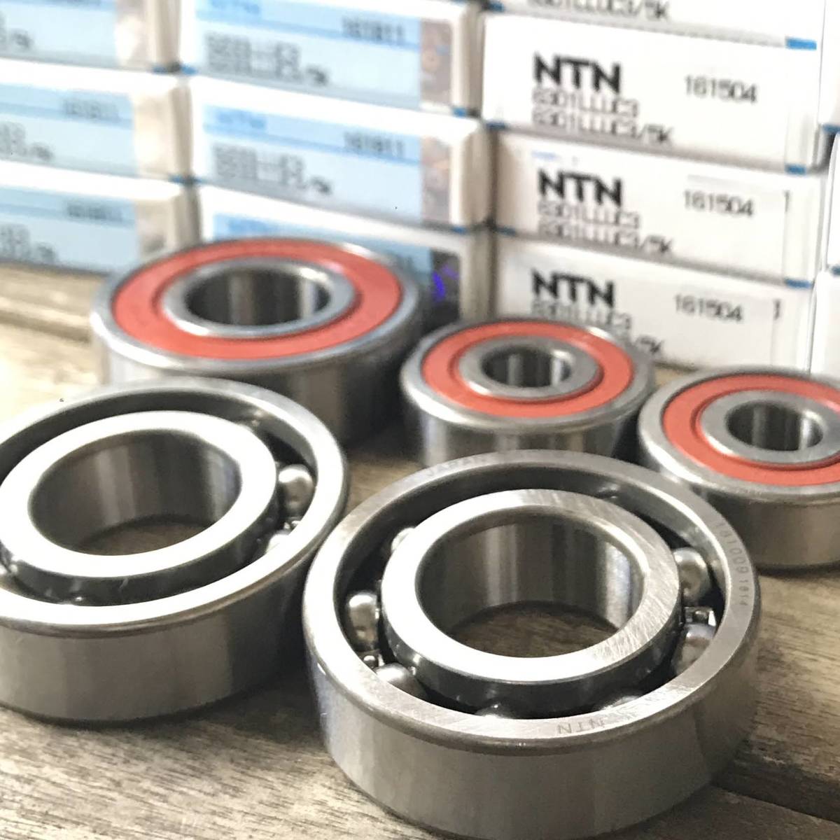 おへこ seal | ZX-12R 車＆バイク bearings) (フロント) non-contact (NTN