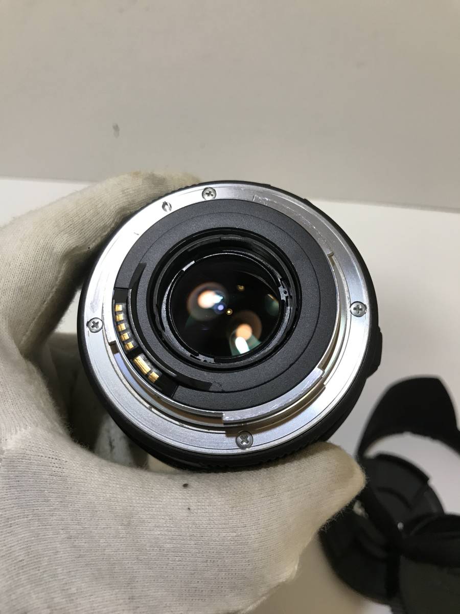 大囗径　キャノン　CANON TAMRON XR SP AF 17−50mm f2・8 IF　LD　花型フード付 TAMRON SP 17-50mm canon、フード付き-中国美術 唐木 F3.5-4.5