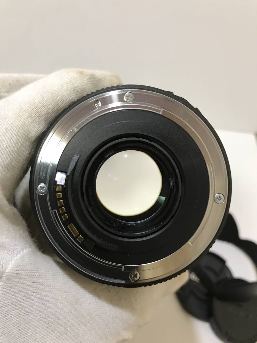 大囗径　キャノン　CANON TAMRON XR SP AF 17−50mm f2・8 IF　LD　花型フード付 TAMRON SP 17-50mm canon、フード付き-中国美術 唐木 F3.5-4.5