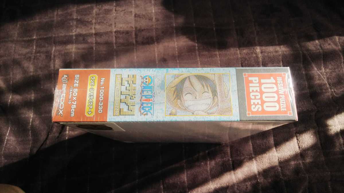 ジグソーパズル ワンピース モザイクアート 1000ピース ジグソーパズル 売買されたオークション情報 Yahooの商品情報をアーカイブ公開 オークファン Aucfan Com