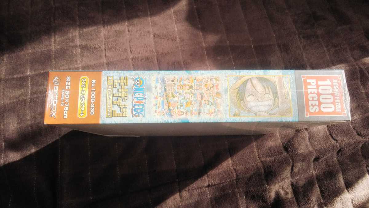 ジグソーパズル ワンピース モザイクアート 1000ピース ジグソーパズル 売買されたオークション情報 Yahooの商品情報をアーカイブ公開 オークファン Aucfan Com