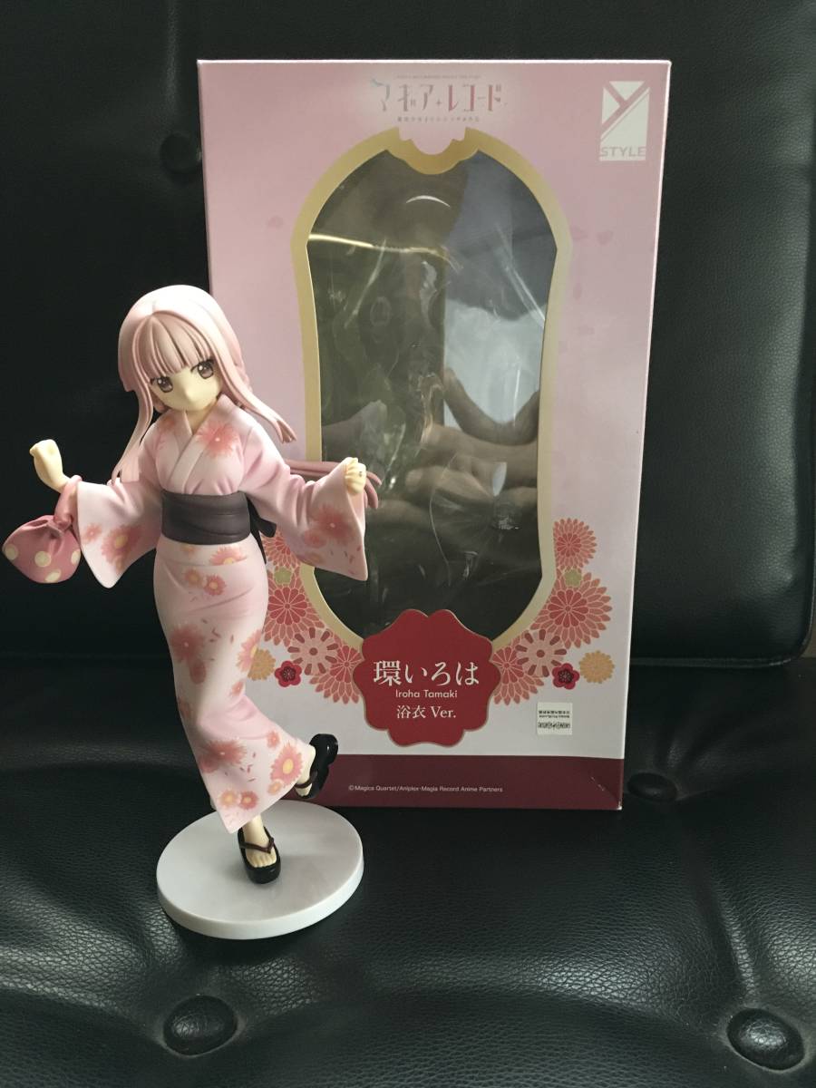 1/8 浴衣Ver. フィギュア マギアレコード 魔法少女まどか