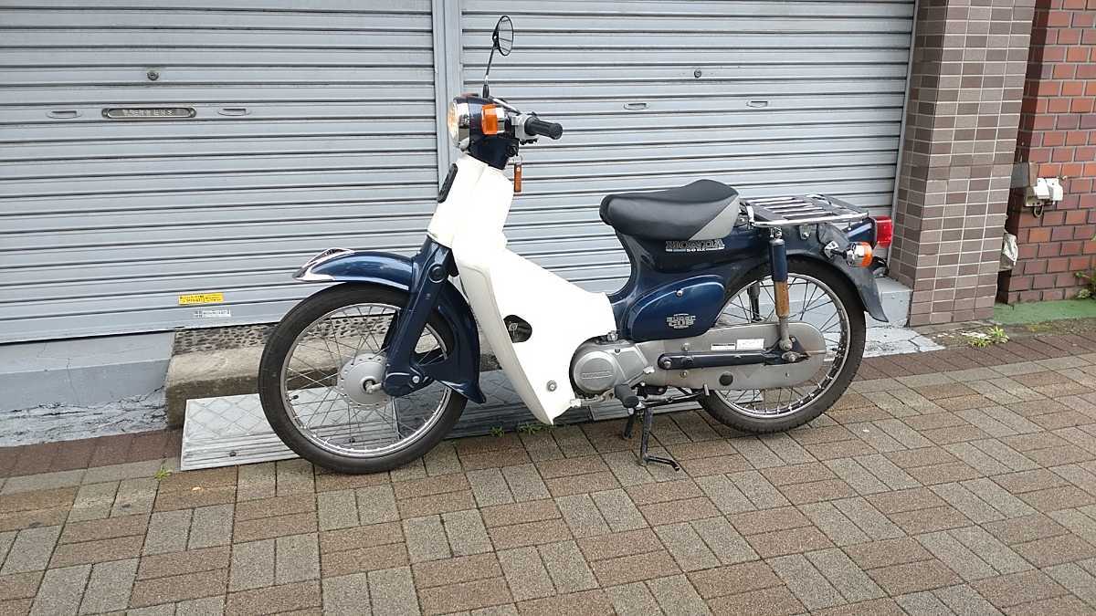 スーパーカブ50 ホンダ 1995年式 デラックス C50 0 スーパーカブ大全 