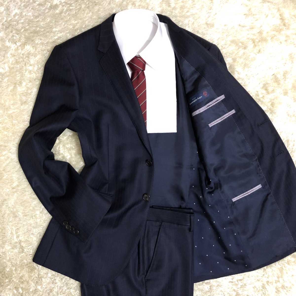 Paul Smith × Zegna生地 ネイビー スーツ マルチカラー 【楽天市場