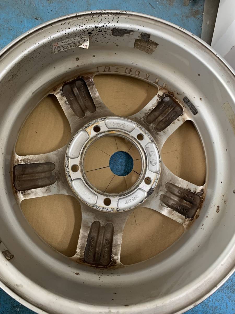お取引者様決定】ジムニー用ホイール Weds WINSNER 16X5.5j+19 4本セット