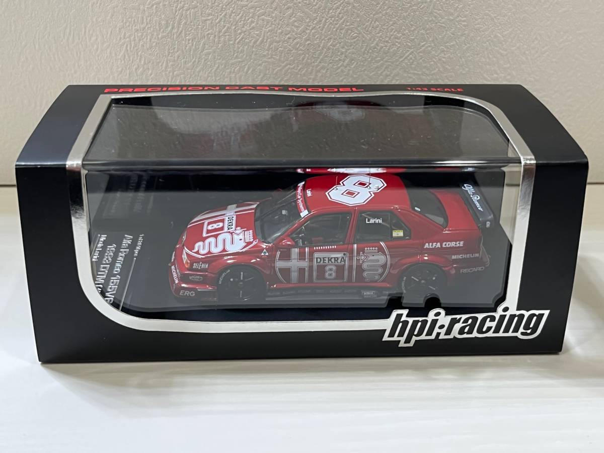 1⁄43 TI 155V6 HPIレーシング Hattori 安い □hpi racing 1/43