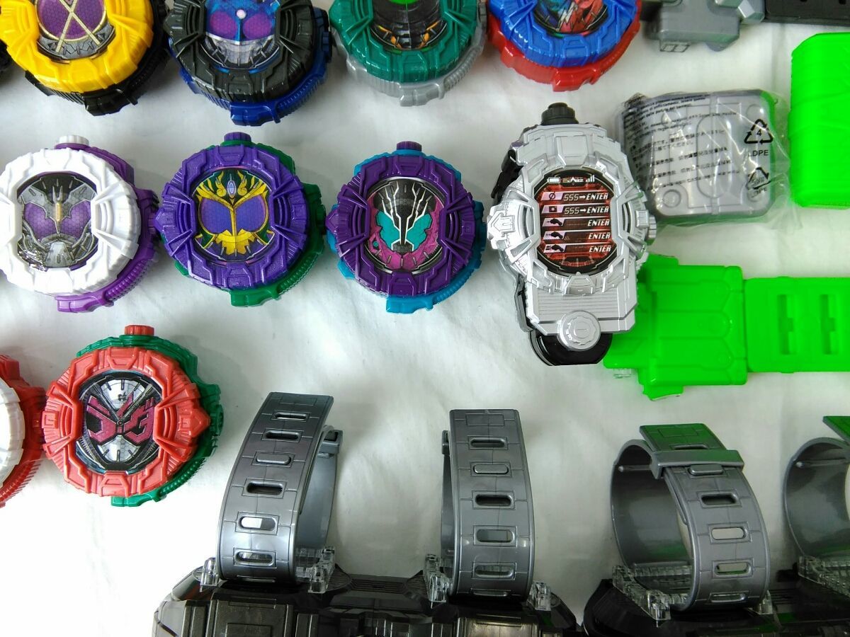 大量 DX SG GP まとめセット 仮面ライダージオウ DXジクウドライバー 