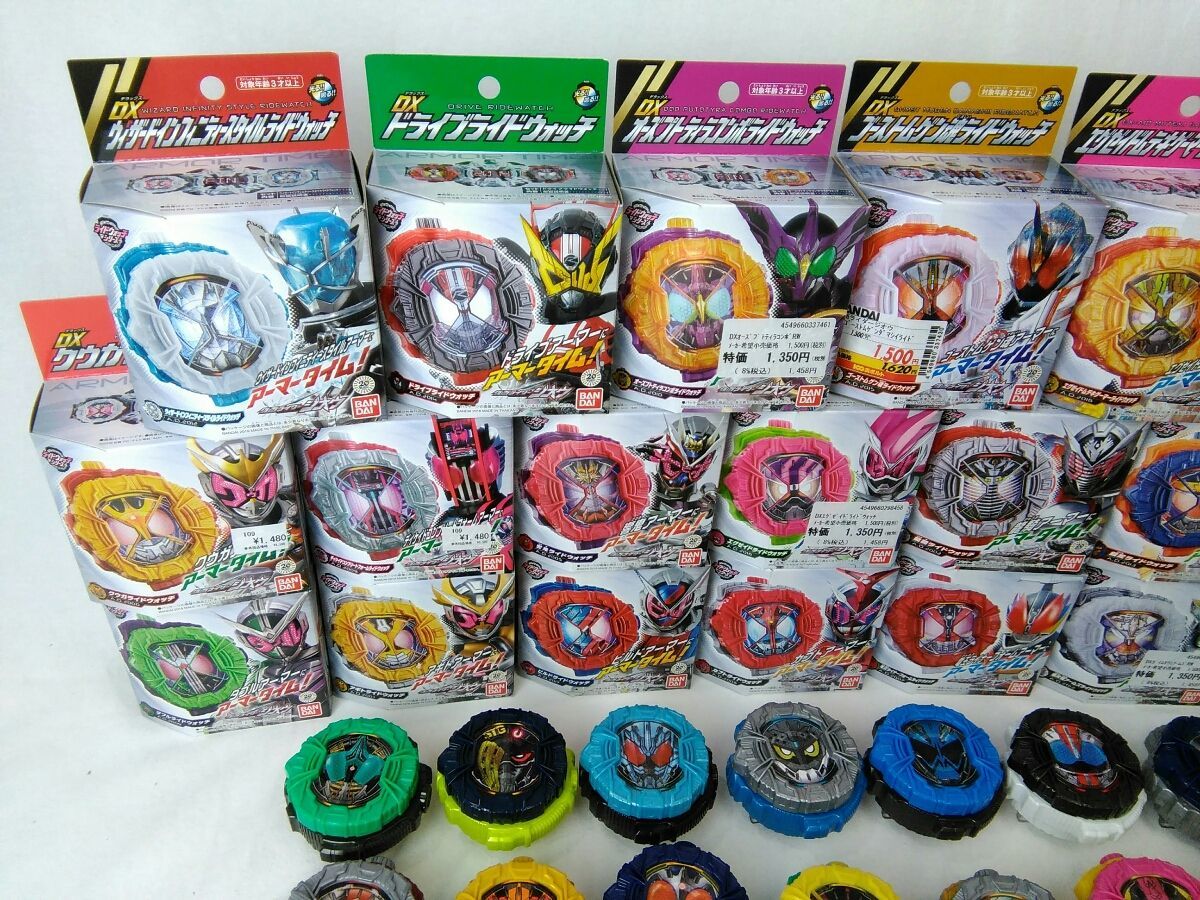 大量 DX SG GP まとめセット 仮面ライダージオウ DXジクウドライバー 