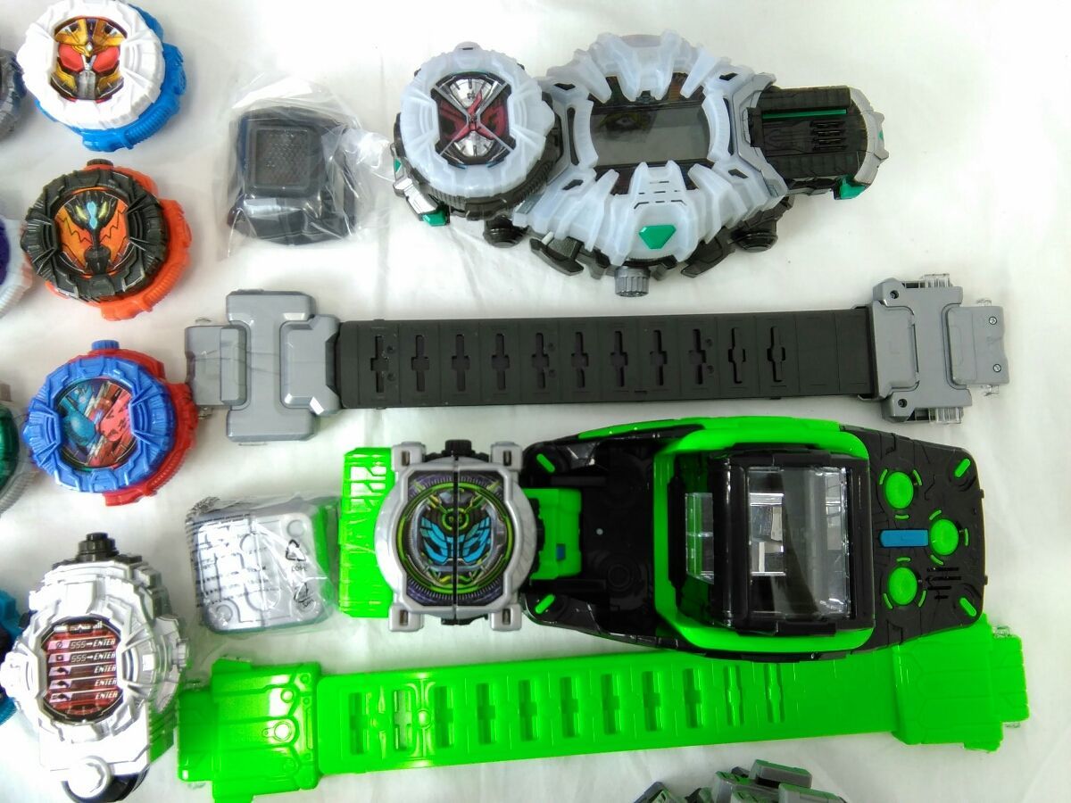 大量 DX SG GP まとめセット 仮面ライダージオウ DXジクウドライバー 