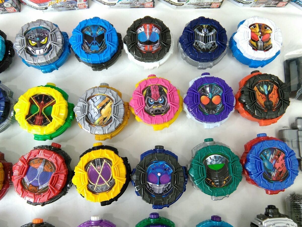 大量 DX SG GP まとめセット 仮面ライダージオウ DXジクウドライバー 