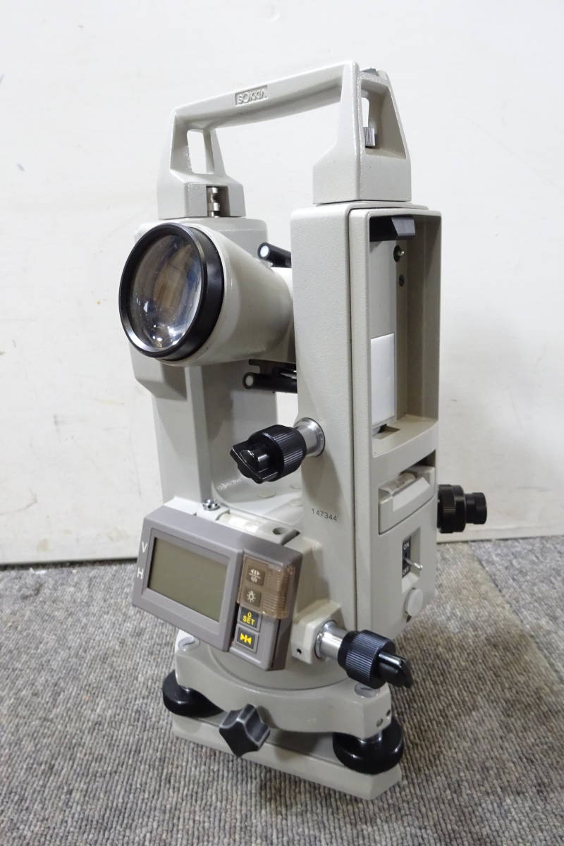 棚10.S992　SOKKIA【DT5AS】電子デジタルセオドライト/測量機/測定器　ソキア