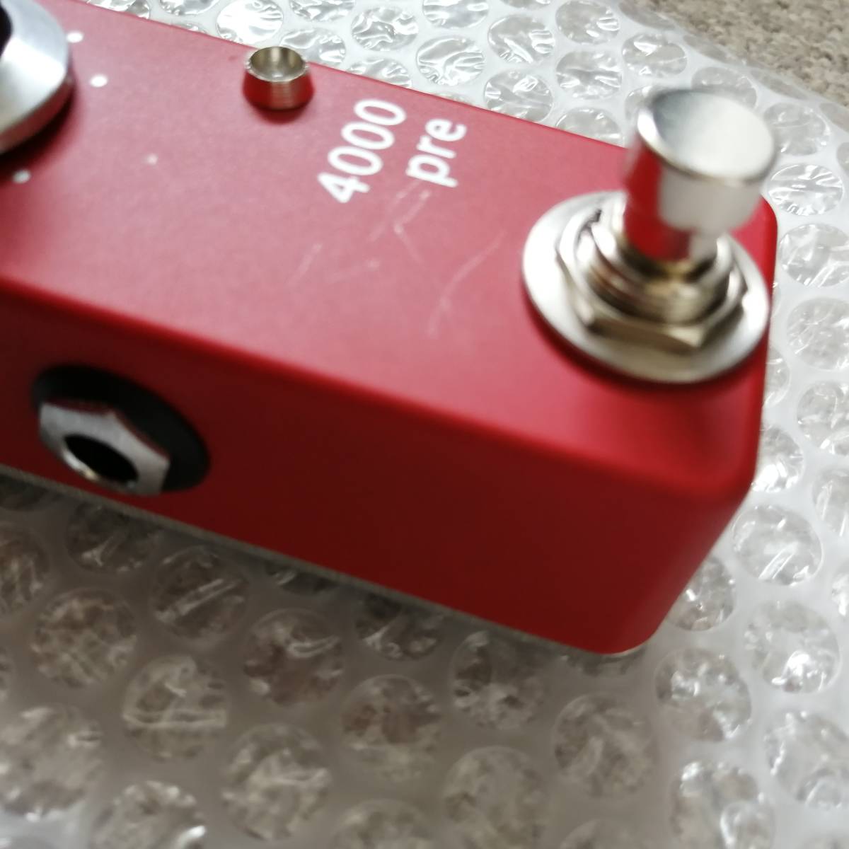 Zahnrad 4000pre 限定 Red ブースター 【公式通販】