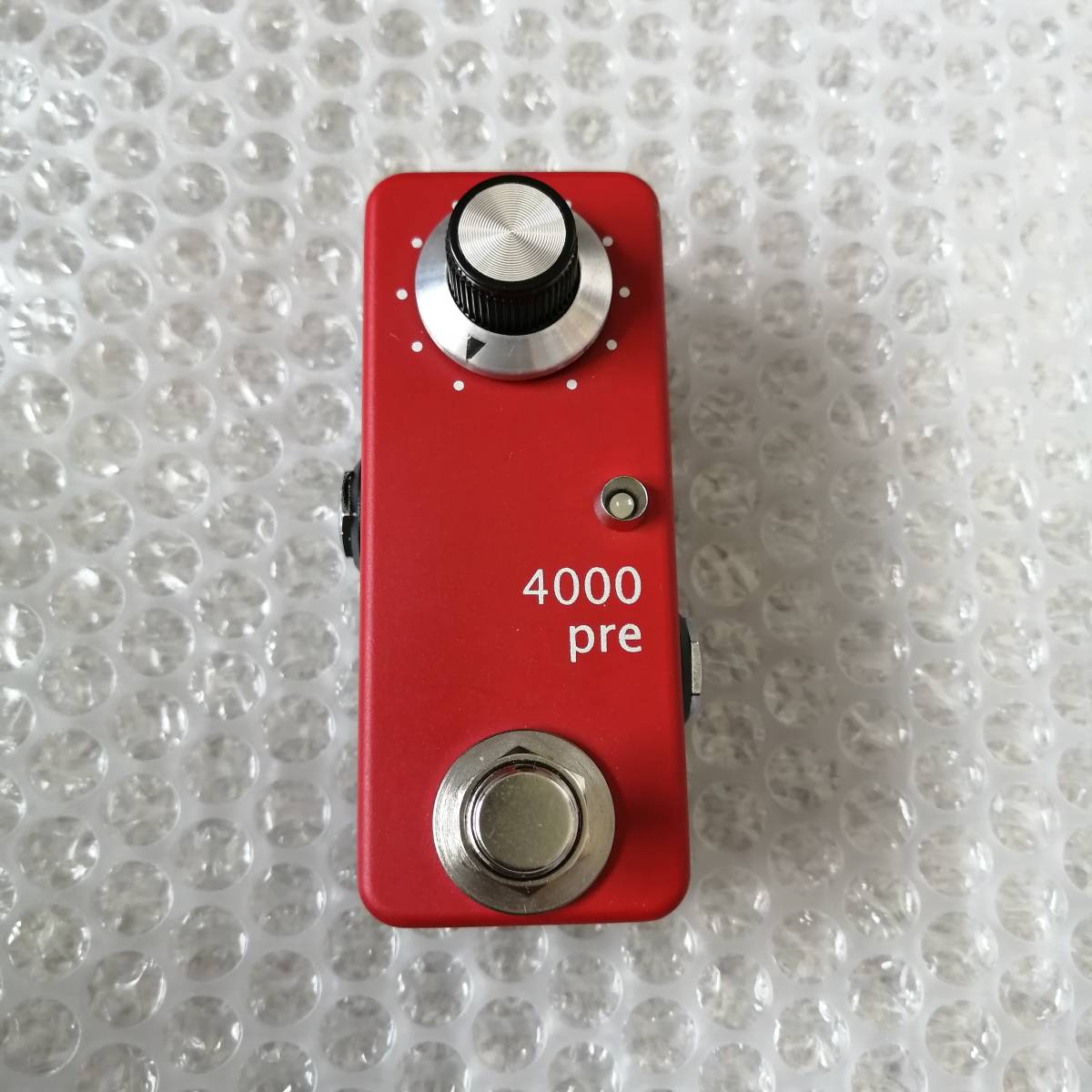 Zahnrad 4000pre 限定 Red ブースター 【公式通販】