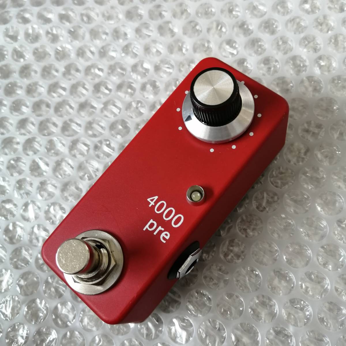 Zahnrad 4000pre 限定 Red ブースター 【公式通販】