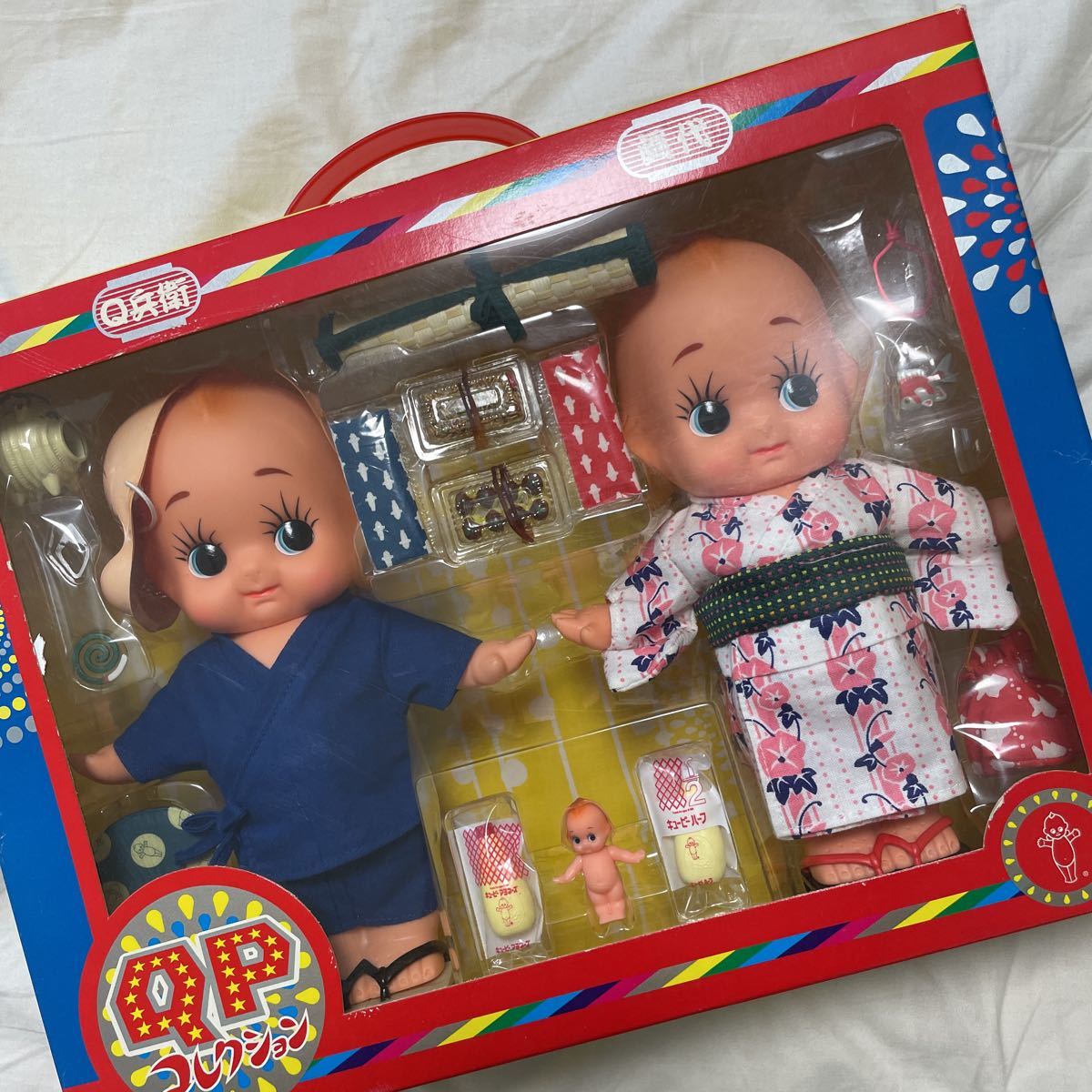 キューピー人形 当選品 夏祭り 未開封 (コミック、アニメグッズ)｜売買