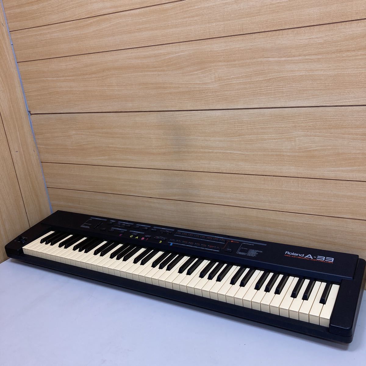 Roland A-33 MIDIキーボード 76鍵盤 MIDIコントローラー Roland A-33