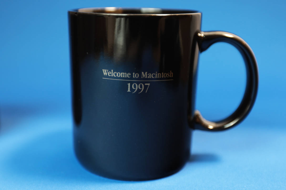 Apple ノベルティ マグカップ（Welcome to Macintosh 1997）2個セット 