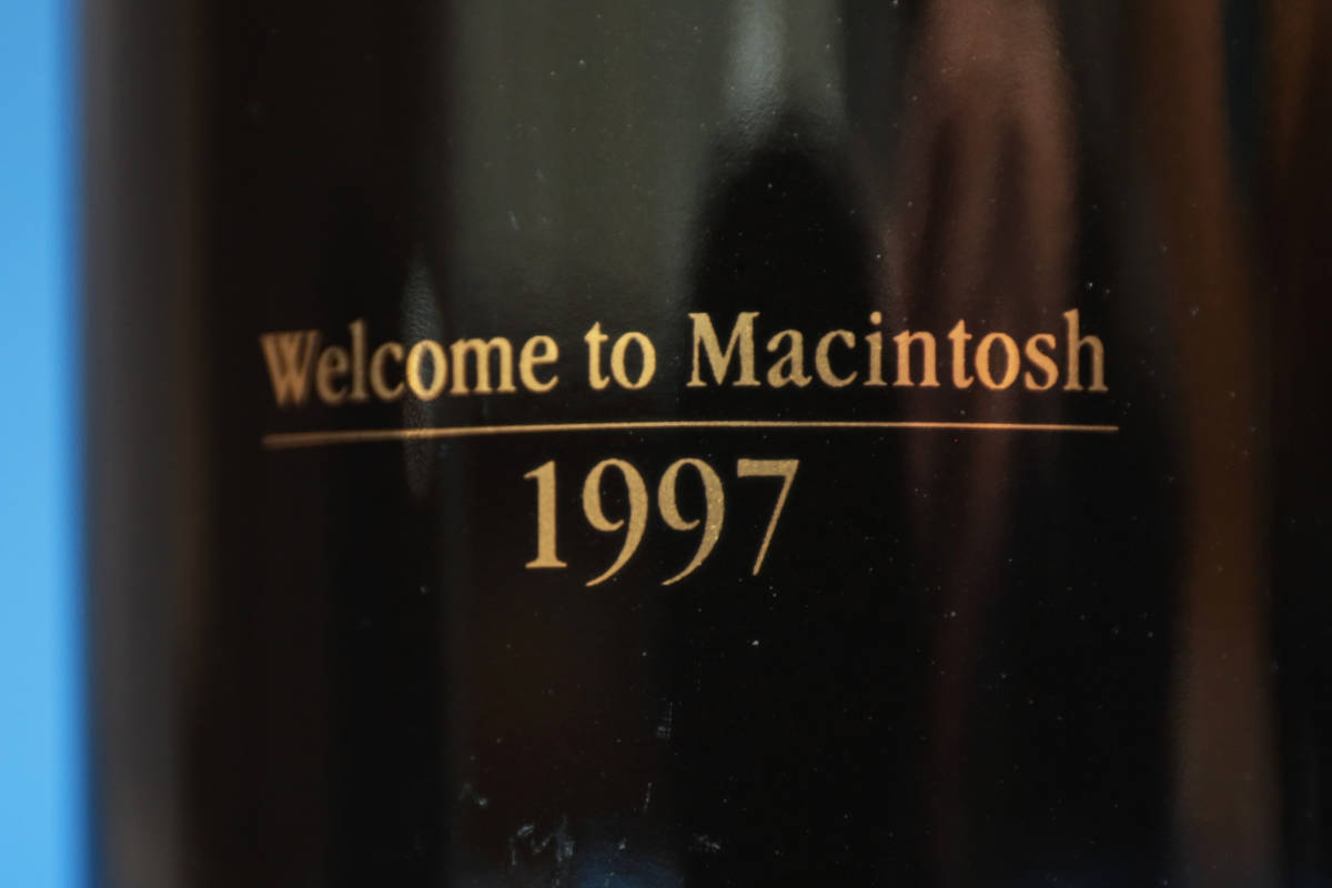 Apple ノベルティ マグカップ（Welcome to Macintosh 1997）2個セット 