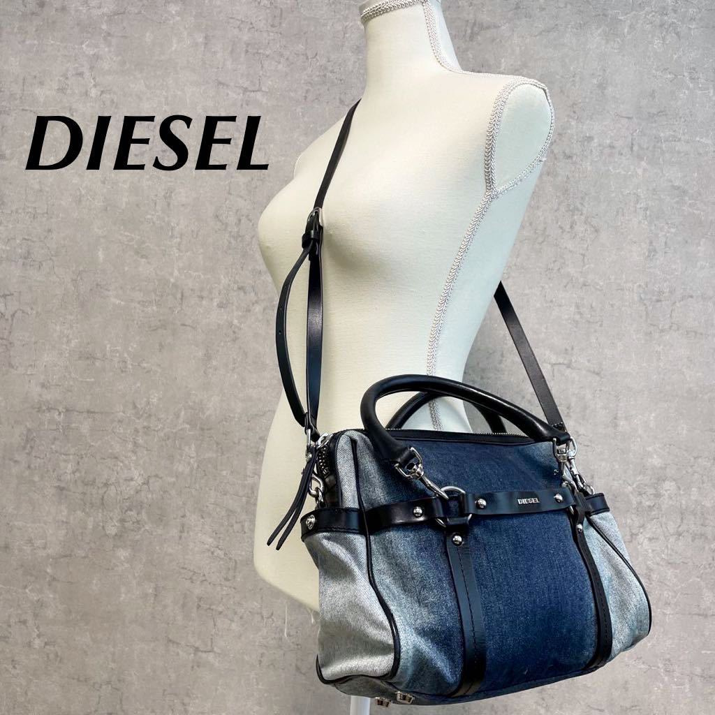 ハンドバッグ バッグ デニム ディーゼル ディーゼル DIESEL 2WAY