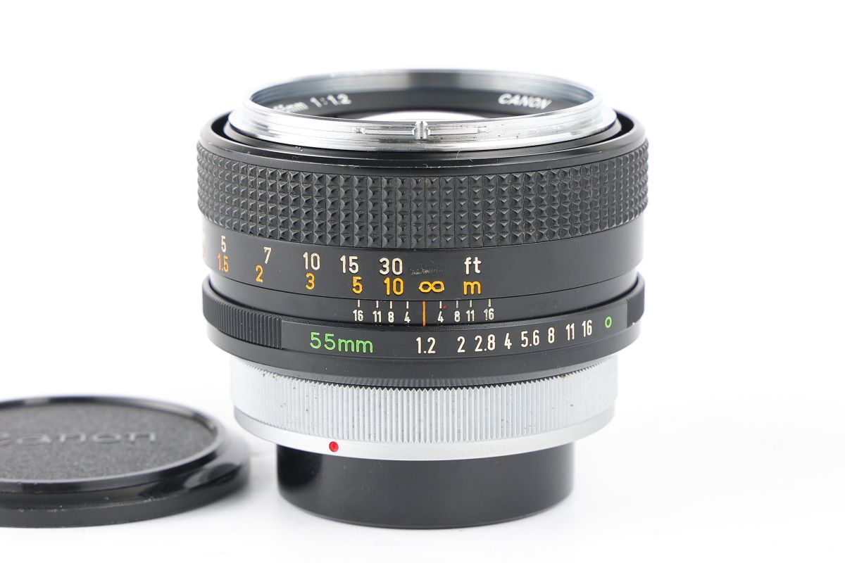 カメラ、光学機器 Canon FD 55mm F1.2 キャノン FDマウント 大口径 単