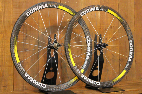 新品未使用！CRD321 カーボンホイール+タイヤ