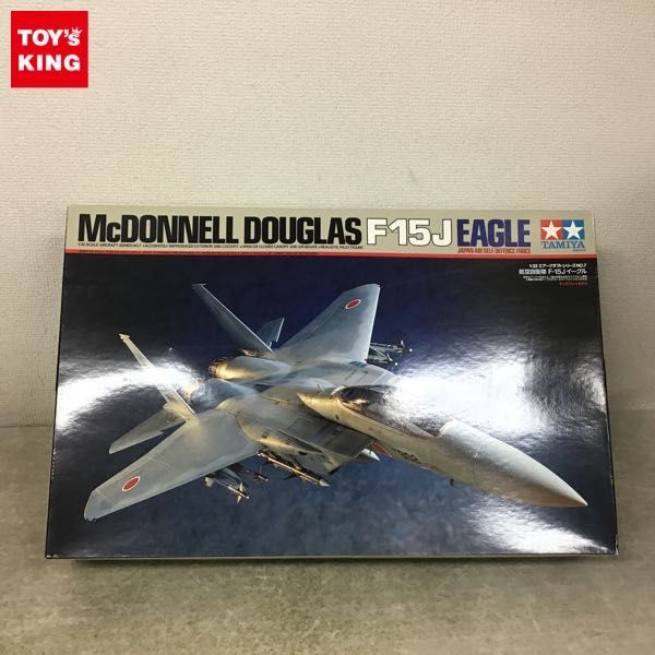 1円～ タミヤ 1/32 航空自衛隊 F-15J イーグル タミヤ 1⁄48 傑作機