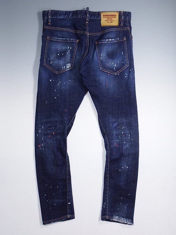 国内正規品 18aw DSQUARED2 Sexy Twist jeans S71LB0503 44 ディー 
