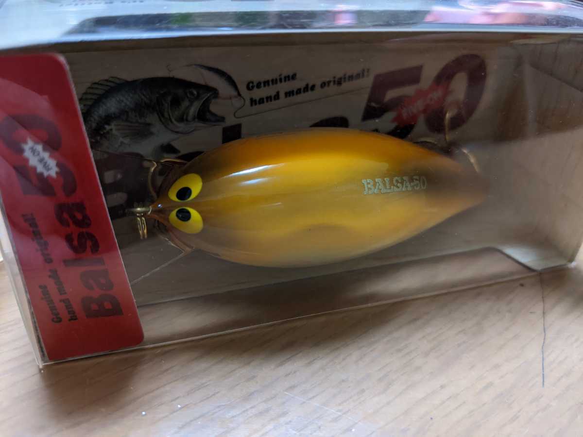 ザウルス バルサ50 オリジナル No．26 タヌキ 新品未開封 保管品