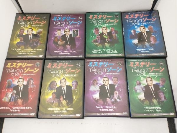 隔週刊 ミステリー・ゾーン DVDコレクション 大量セット Amazon.co.jp
