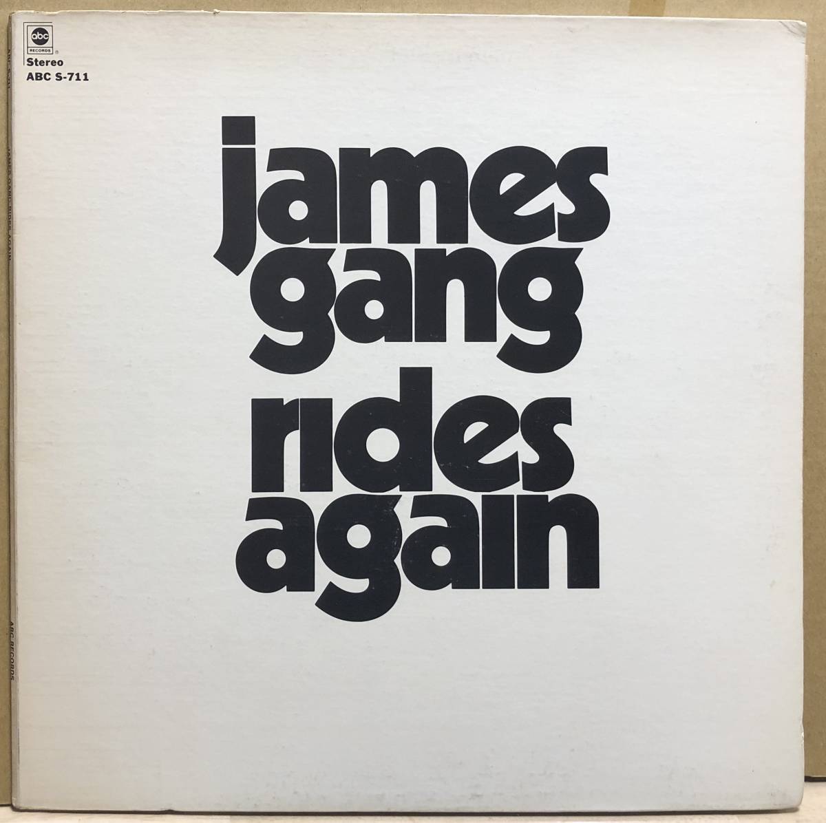  USハード US初回オリジナル盤 Bolero入り James Gang / Rides Again(一般)｜売買されたオークション情報、yahooの商品情報をアーカイブ公開 - オークファン 一般