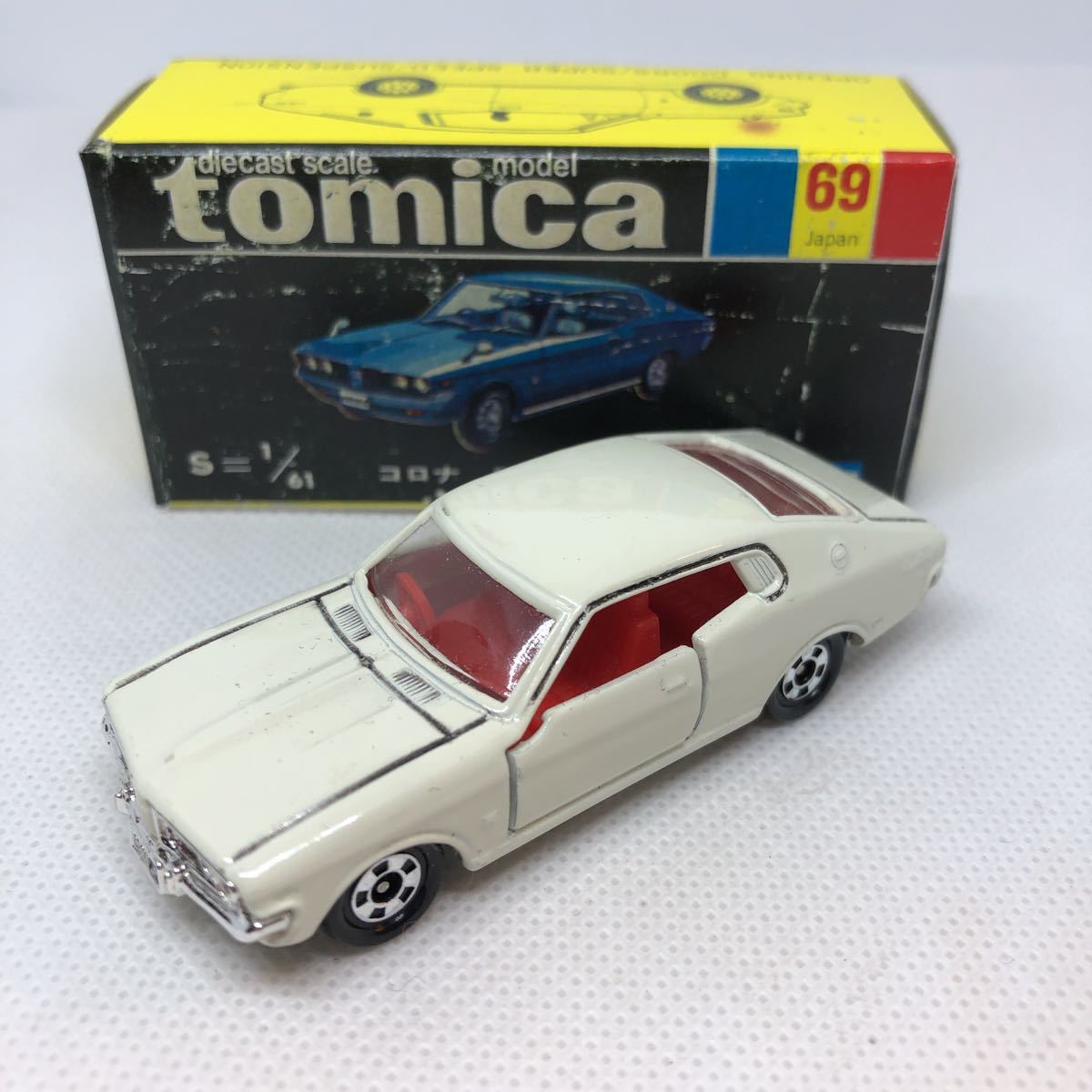 トミカ 中国製 コロナ マークII-L 当時物 絶版 ①(乗用車)｜売買された 