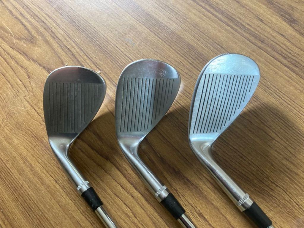 激スピン！キャロウェイ X-FORGED ウェッジ 52.56.60° 3本セット