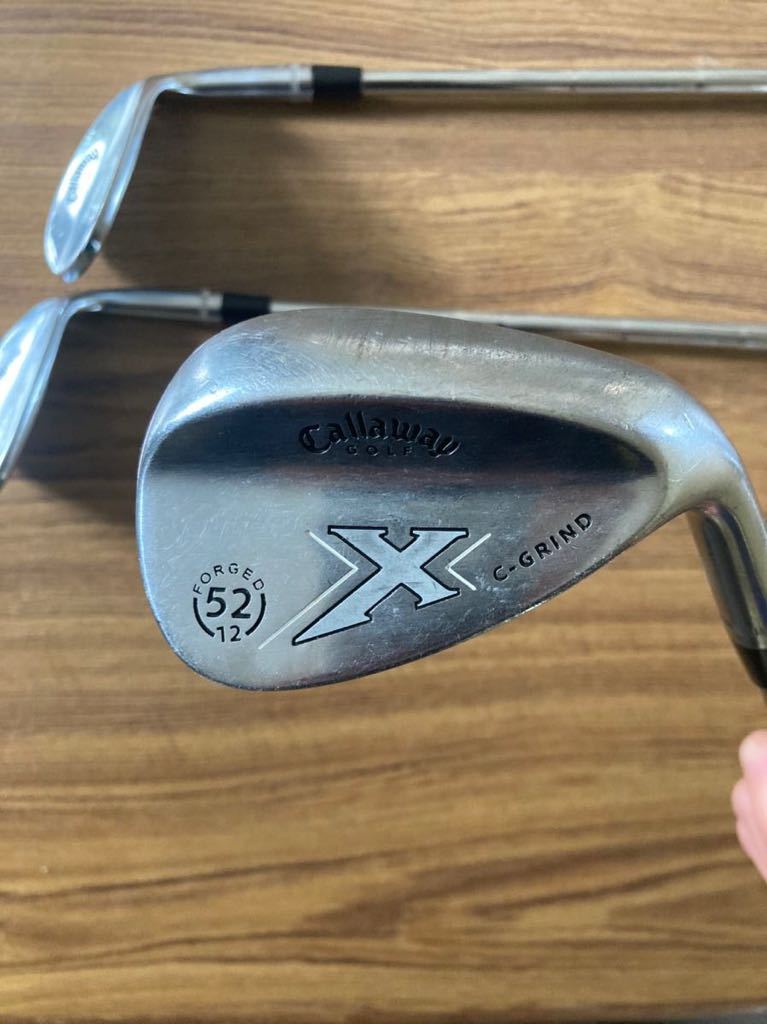 激スピン！キャロウェイ X-FORGED ウェッジ 52.56.60° 3本セット
