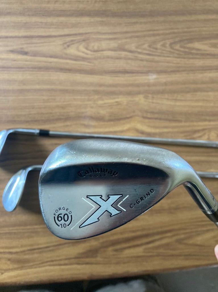 激スピン！キャロウェイ X-FORGED ウェッジ 52.56.60° 3本セット