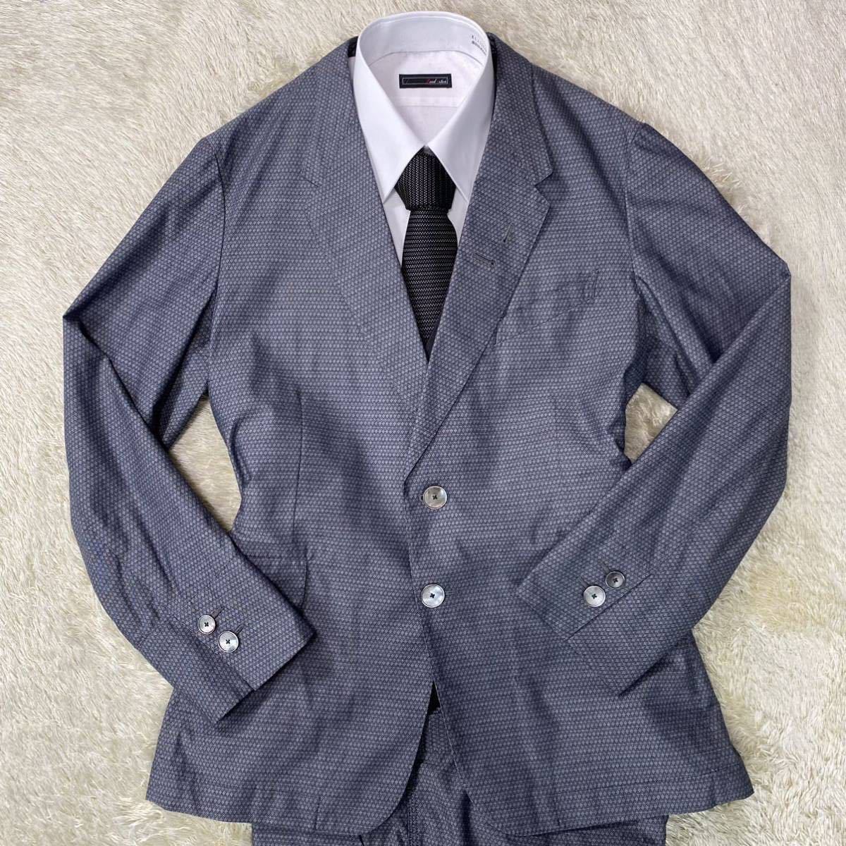 ポールスミスコレクション【圧巻の花柄】Paul Smith スーツ 