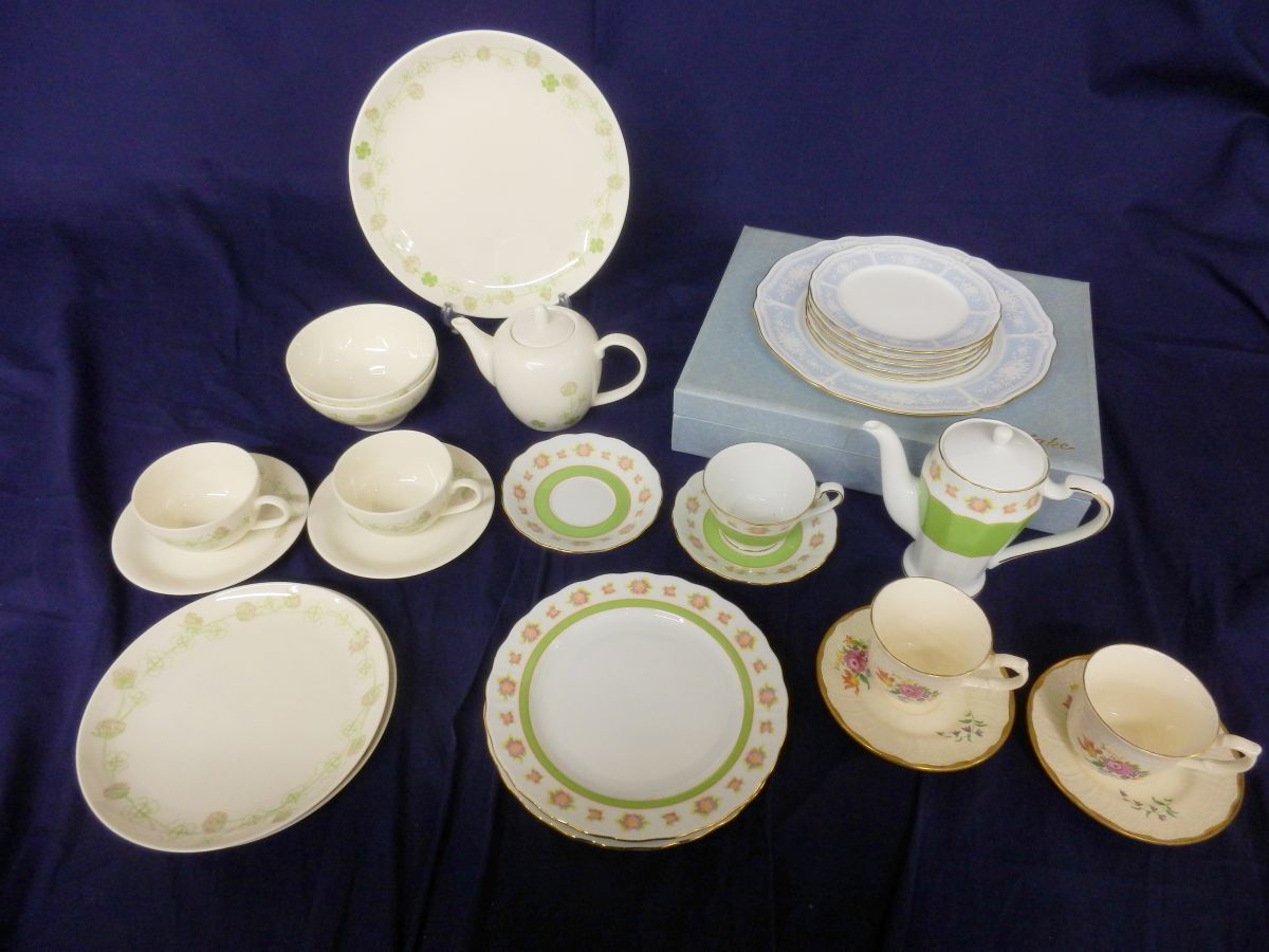 長期保管品・8点セット】Noritake ノリタケ プレート26cm 洋食器