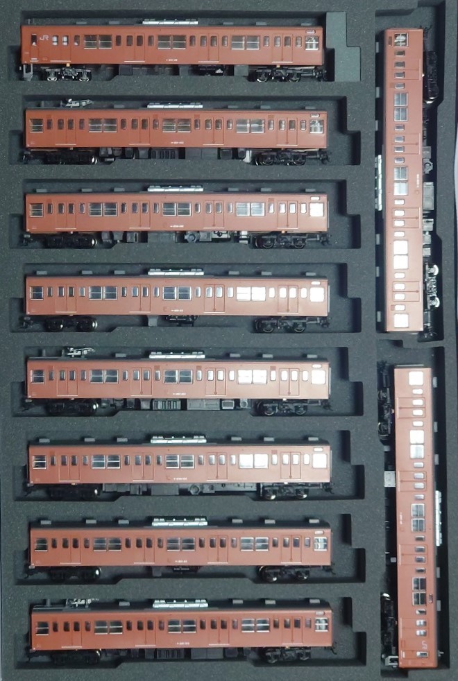KATO 4315 他 201系 （中央線色）10両セット KATO 中央線色 N