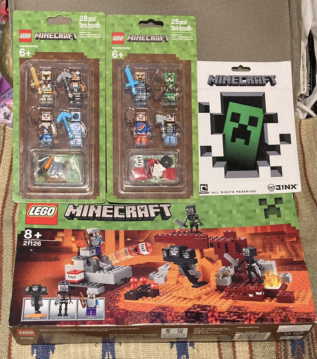 通販店を Lego Minecraft The Wither 並行輸入品 Idvdxxamb01aw1r0tk 輸入暮らし Com 通販 Yahoo ショッピング 超人気高品質 Duralcrom Com