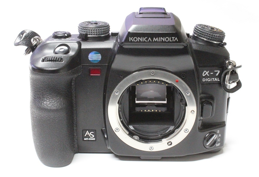 コニカミノルタ α-7 digtal ボディ α-7 DIGITAL MINOLTA 価格比較 AF 買う