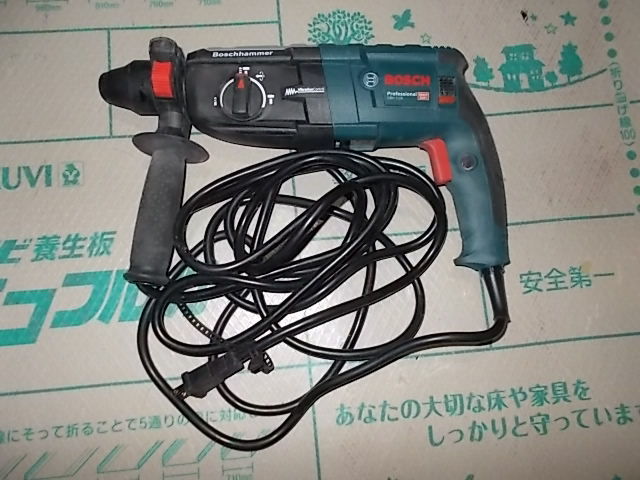 安い ボッシュ SDSプラスハンマードリル GBH2-28(本体)｜売買されたオークション情報、yahooの商品情報をアーカイブ公開 - オークファン ハンマドリル