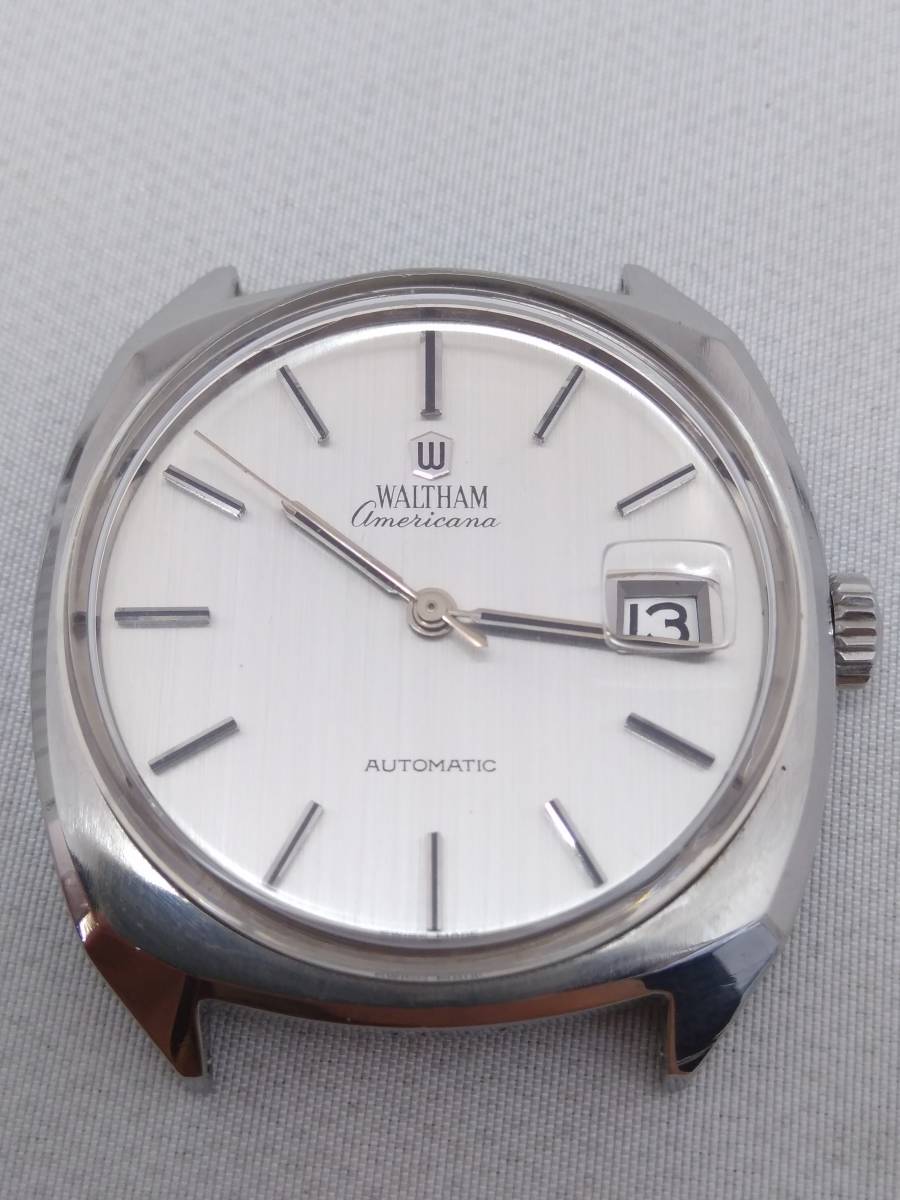 日本公式の通販 【ジャンク】WALTHAM ウォルサム 自動巻き メンズ 腕時計